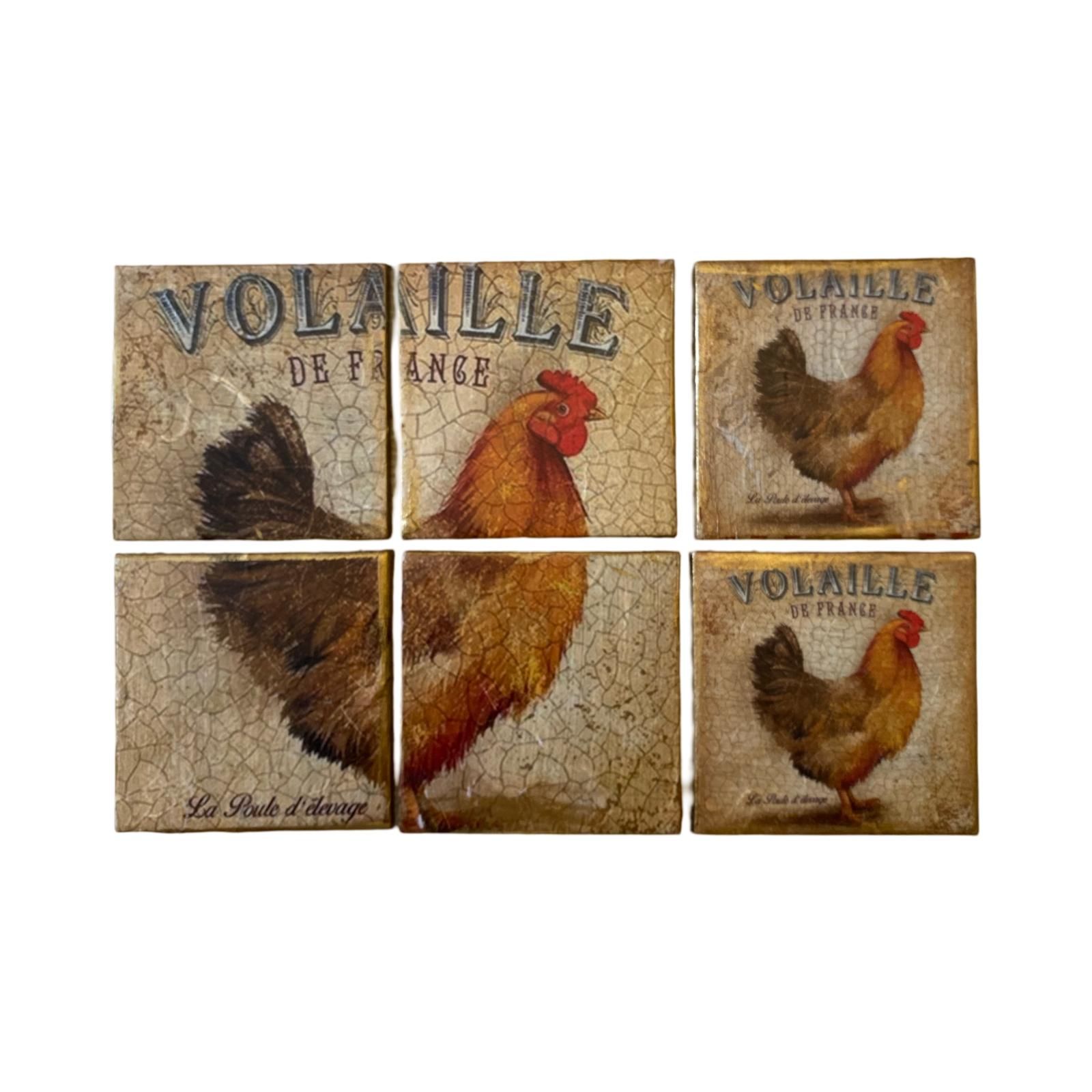 Güneş Seramik Bardak Altlığı