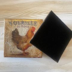 Güneş Seramik Bardak Altlığı