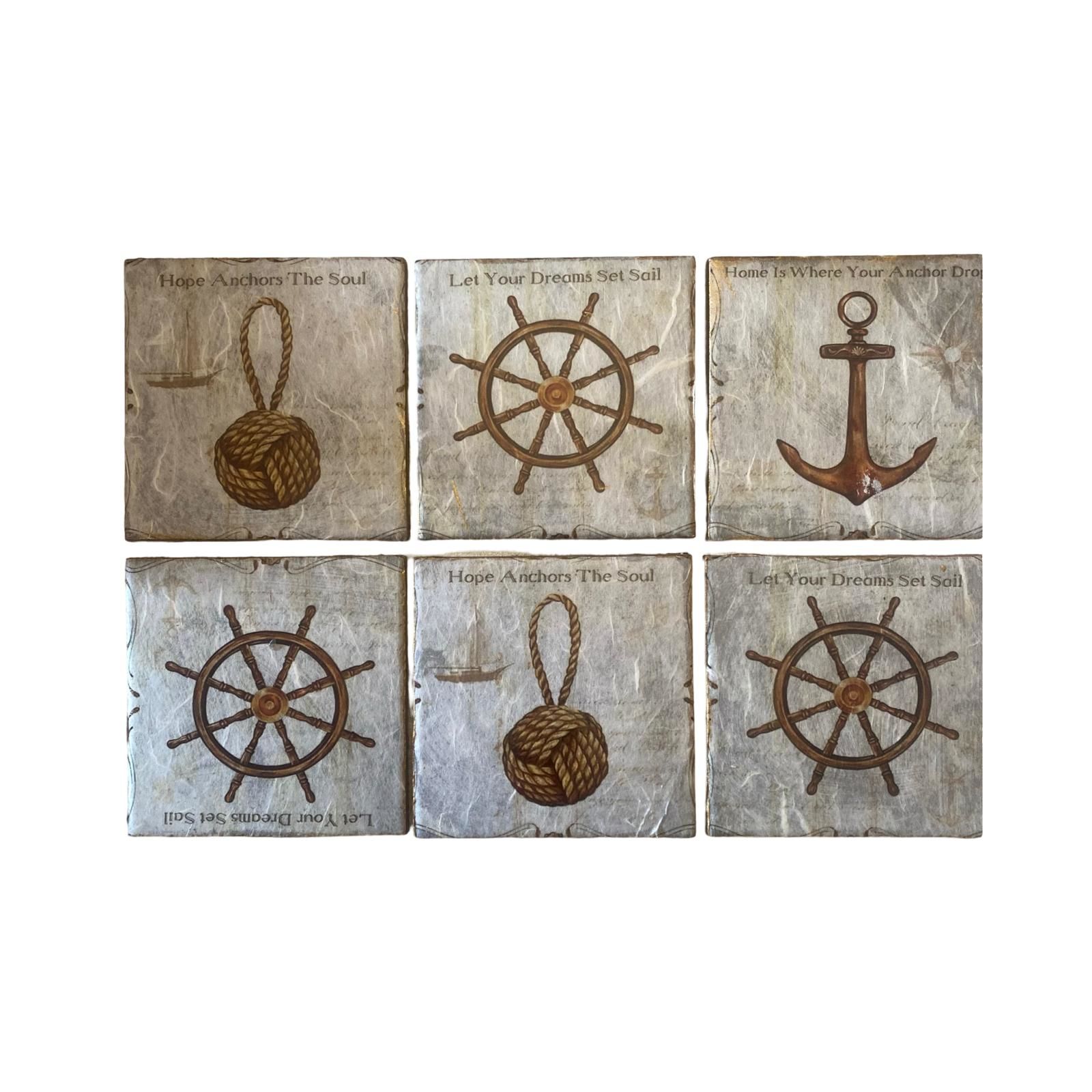 Deniz Bardak Altlığı