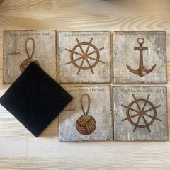 Deniz Bardak Altlığı