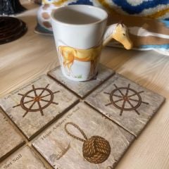 Deniz Bardak Altlığı