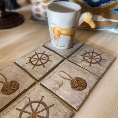 Deniz Bardak Altlığı