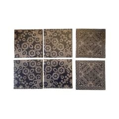 Dantela Seramik Bardak Altlığı