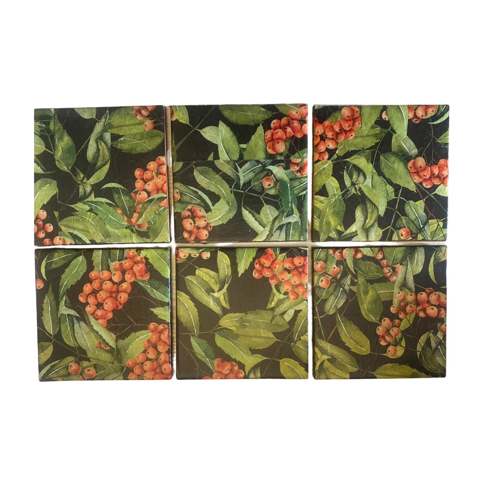 Tanem Seramik Bardak Altlığı