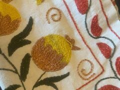 Sarı Nar Suzani Kırlent