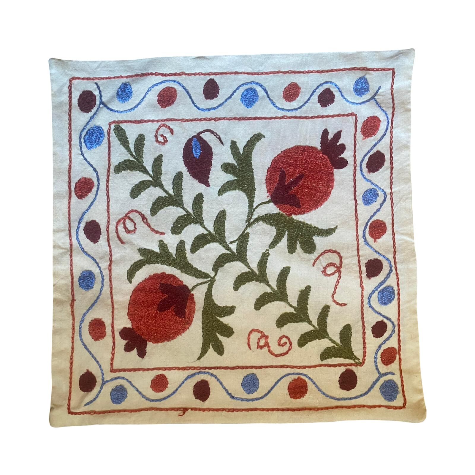 Sarmaşık  Suzani Kırlent