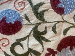 Has Bahçe Suzani Kırlent