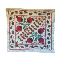 Tomurcuk Nar Suzani Kırlent