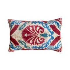 Karanfil İpek Kadife İkat Kırlnt