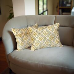 Mint İpek Kadife Kırlent