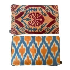 Laçin İpek Kadife İkat Kırlent