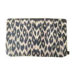 Börte İkat Kadife İkat Kırlent