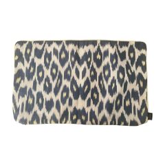 Börte İkat Kadife İkat Kırlent