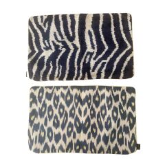 Börte İkat Kadife İkat Kırlent