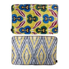 Olca İkat Kadife Kırlent