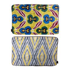 Olca İkat Kadife Kırlent