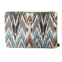 Selenge İpek Kadife İkat Kırlent