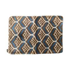 Selenge İpek Kadife İkat Kırlent