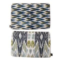 İdil İpek Kadife İkat Kırlent