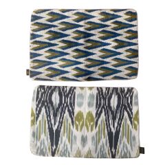 İdil İpek Kadife İkat Kırlent