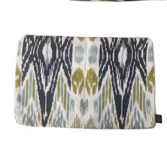 İdil İpek Kadife İkat Kırlent