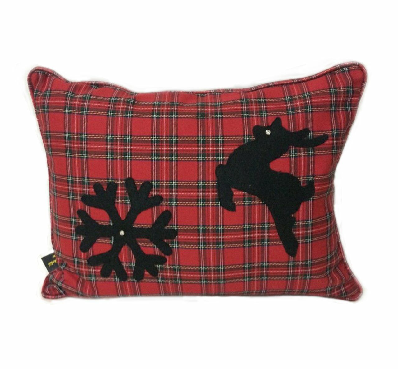 Kış Temalı Dekoratif Yastık