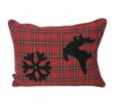 Kış Temalı Dekoratif Yastık