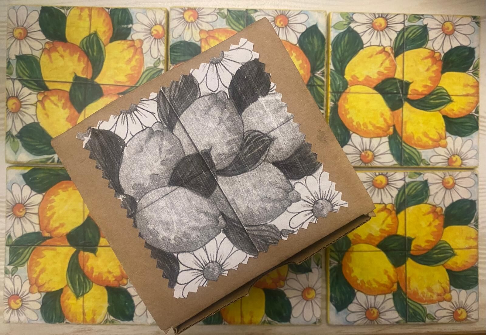 Seramik Bardak Altı