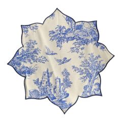 Yıldız Toile de Jouy Amerikan Servis Takım