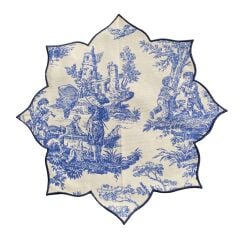 Yıldız Toile de Jouy Amerikan Servis Takım