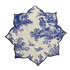 Yıldız Toile de Jouy Amerikan Servis Takım