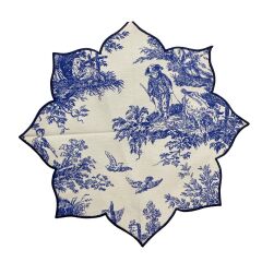 Yıldız Toile de Jouy Amerikan Servis Takım