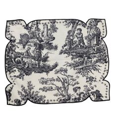 Paris Toile de Jouy Amerikan Servis Takım