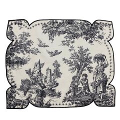 Paris Toile de Jouy Amerikan Servis Takım