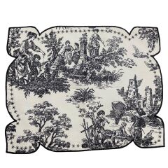 Paris Toile de Jouy Amerikan Servis Takım