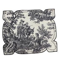 Paris Toile de Jouy Amerikan Servis Takım