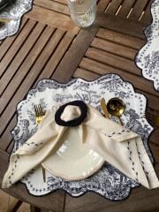 Toile de Jouy Amerikan Servis