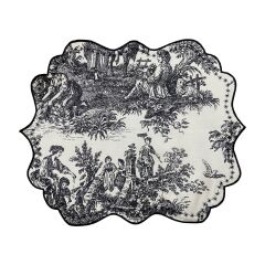 İz Toile de Jouy Amerikan Servis