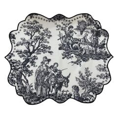 Toile de Jouy Amerikan Servis