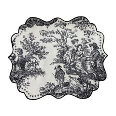 İz Toile de Jouy Amerikan Servis