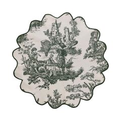 Paris Toile de Jouy Amerikan Servis Takım