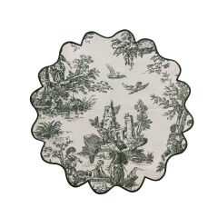 Paris Toile de Jouy Amerikan Servis Takım