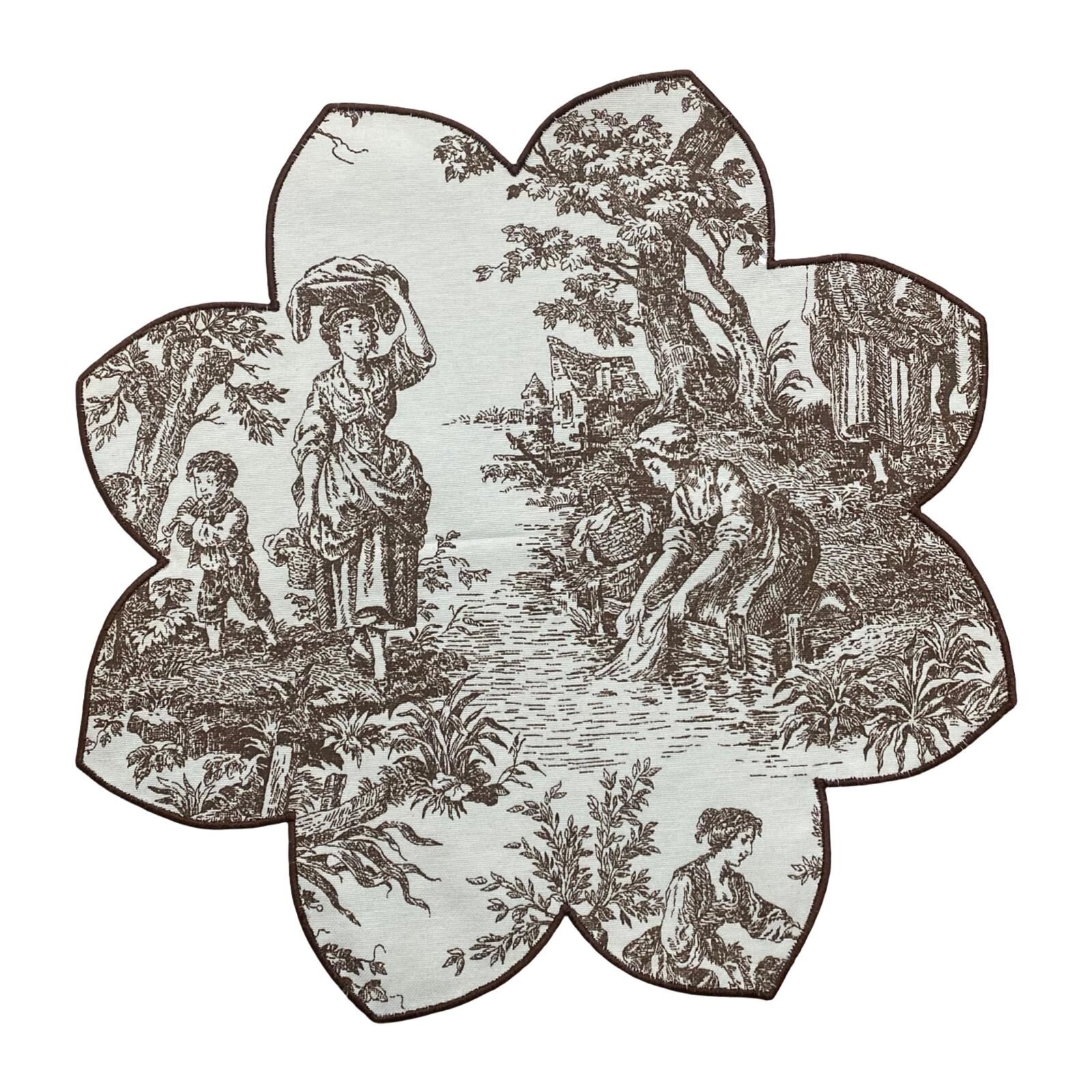 Dream Toile de Jouy Amerikan Servis Takım