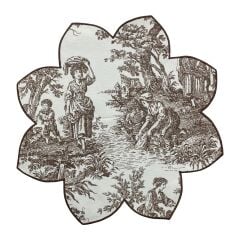 Dream Toile de Jouy Amerikan Servis Takım