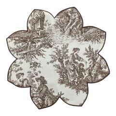 Dream Toile de Jouy Amerikan Servis Takım