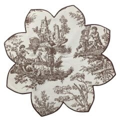 Dream Toile de Jouy Amerikan Servis Takım