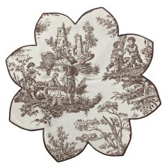 Harman Toile de Jouy Amerikan Servis Takım