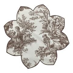 Dream Toile de Jouy Amerikan Servis Takım