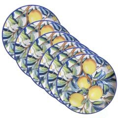 Akdeniz Limon Kahvaltı Pasta Takımı