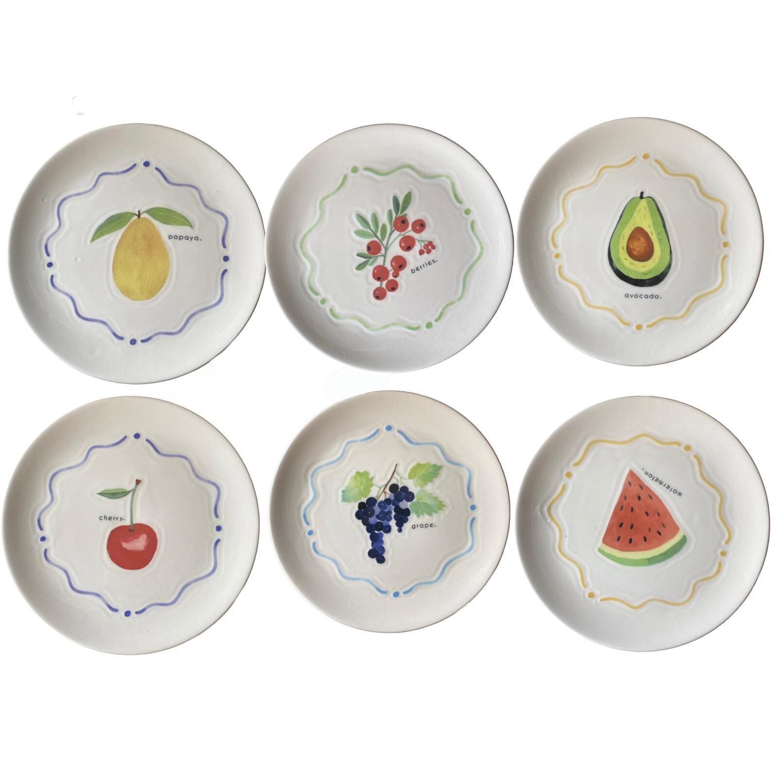 Garden Pasta Tabak Takım